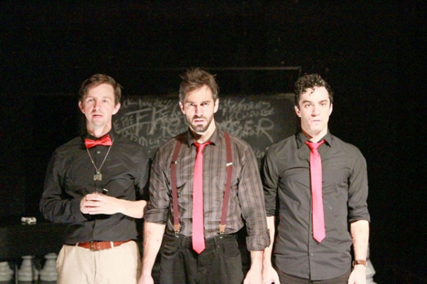 Photo Flash: First Look at THE BLACK BOOK, Opening This Weekend at American Theatre of Actors  Image