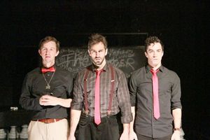 Gabe Templin, Sean Borderes, David Siciliano Photo