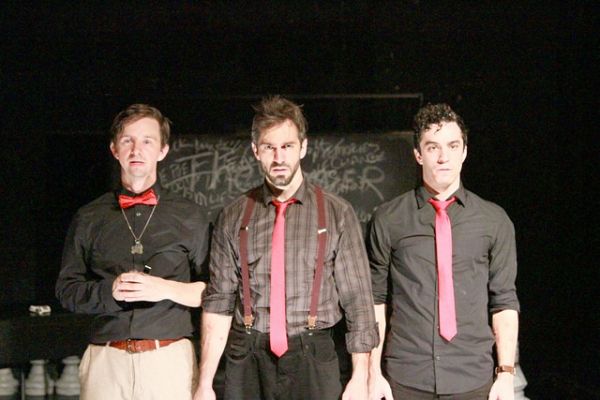 Gabe Templin, Sean Borderes, David Siciliano Photo