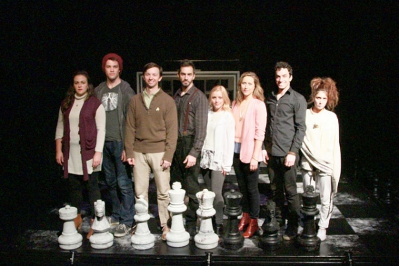 Photo Flash: First Look at THE BLACK BOOK, Opening This Weekend at American Theatre of Actors  Image