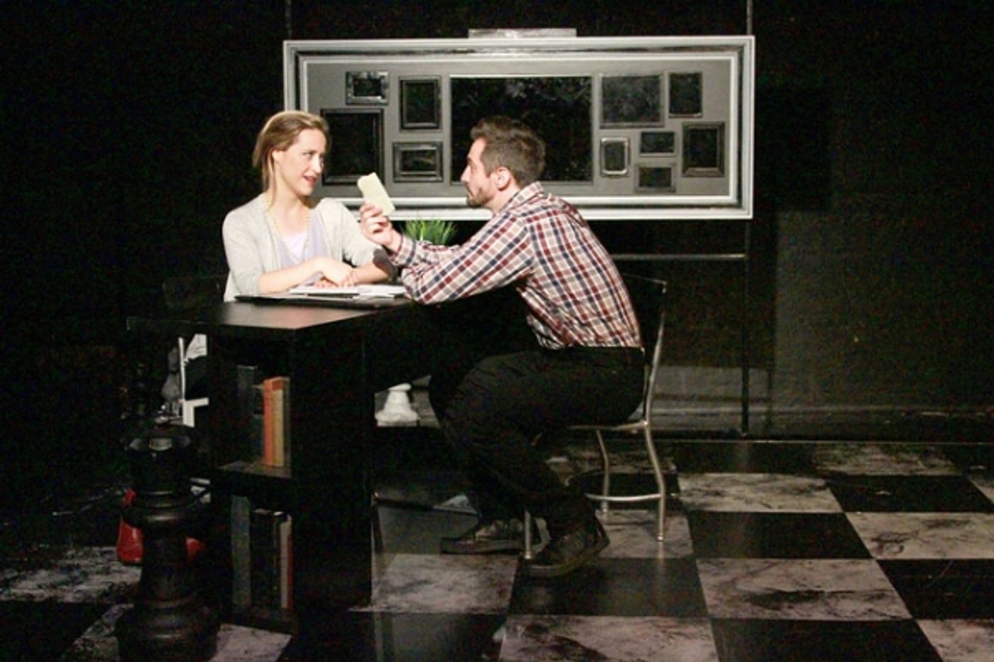 Photo Flash: First Look at THE BLACK BOOK, Opening This Weekend at American Theatre of Actors  Image