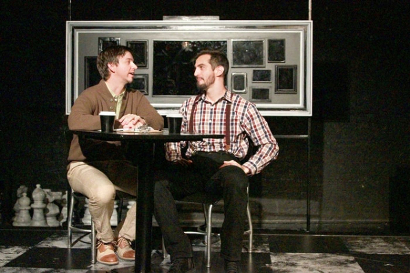 Photo Flash: First Look at THE BLACK BOOK, Opening This Weekend at American Theatre of Actors  Image