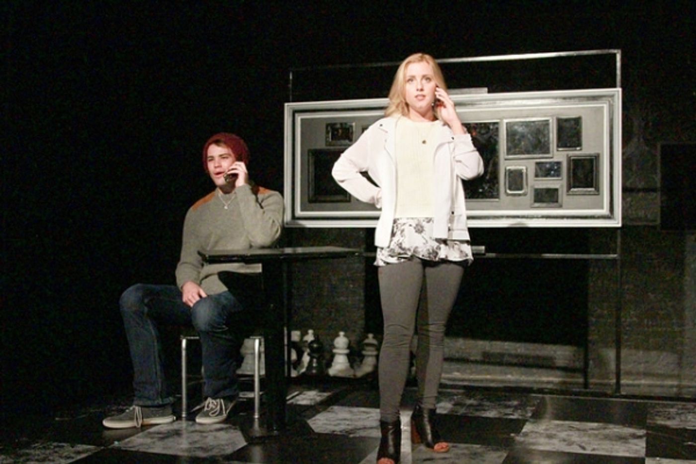 Photo Flash: First Look at THE BLACK BOOK, Opening This Weekend at American Theatre of Actors  Image