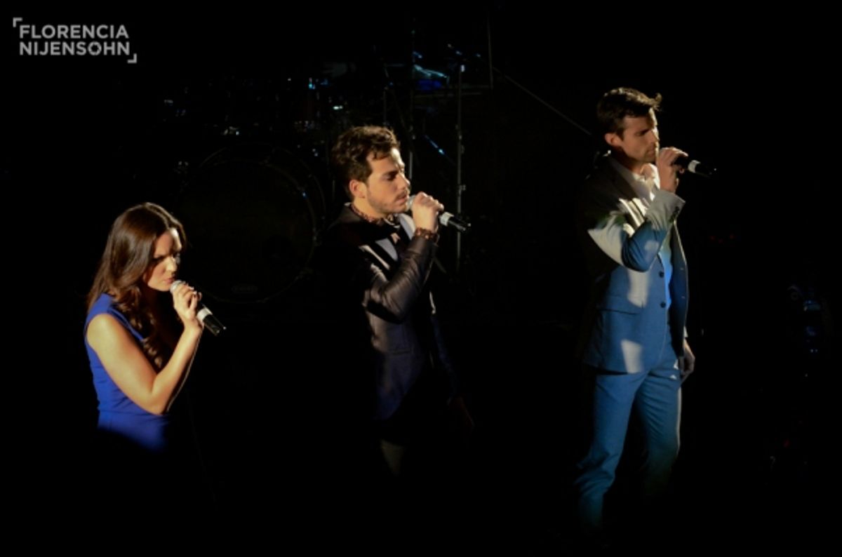 Jennifer Damiano - Fernando Dente - Kyle Dean Massey at 