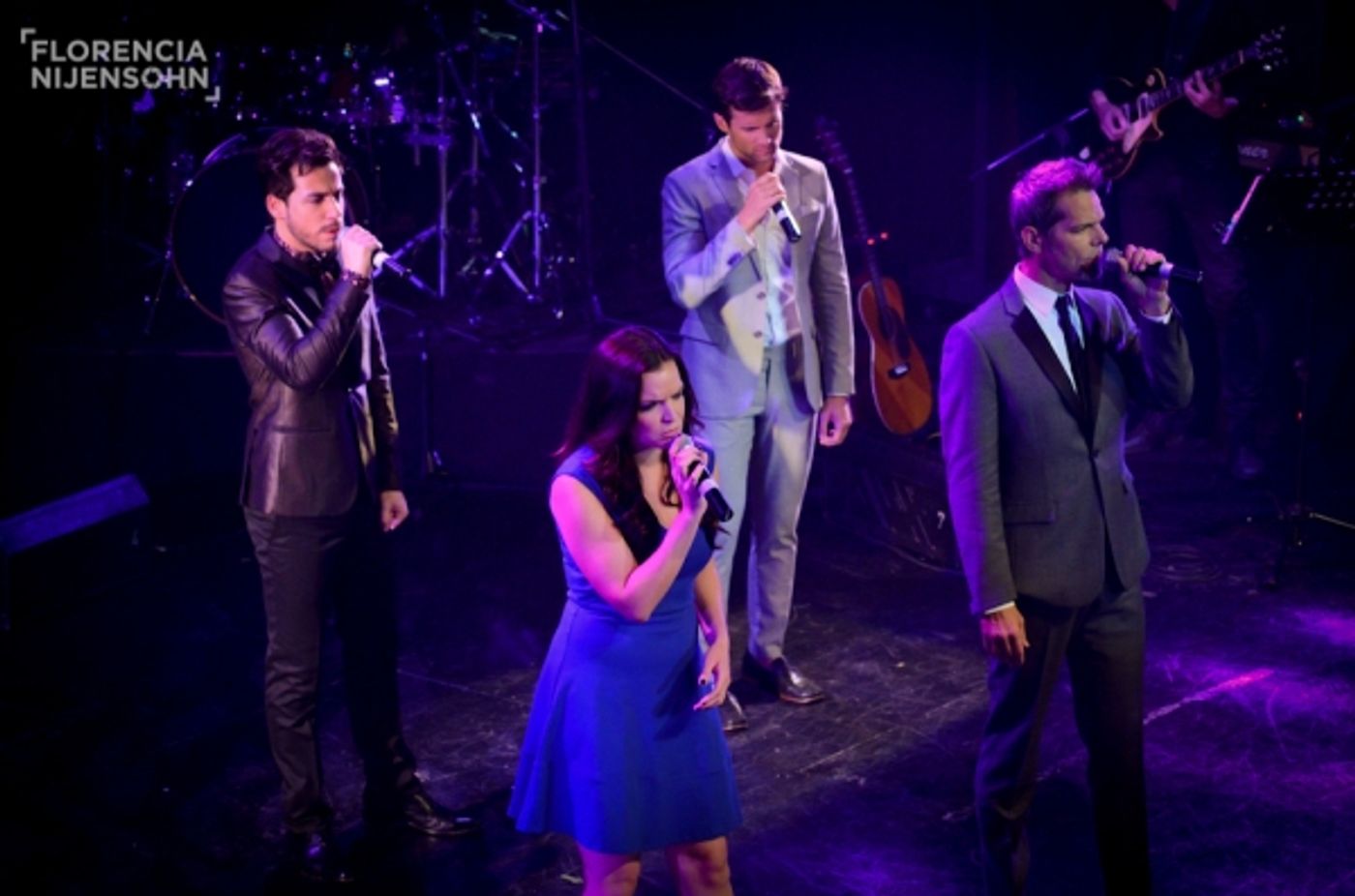 Photo Coverage: NEXT TO NORMAL & CASI NORMALES  Image