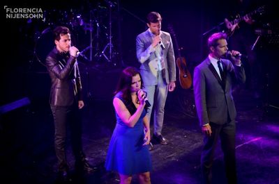 Fernando Dente - Kyle Dean Massey - Jennifer Damiano - Robert Spencer Photo