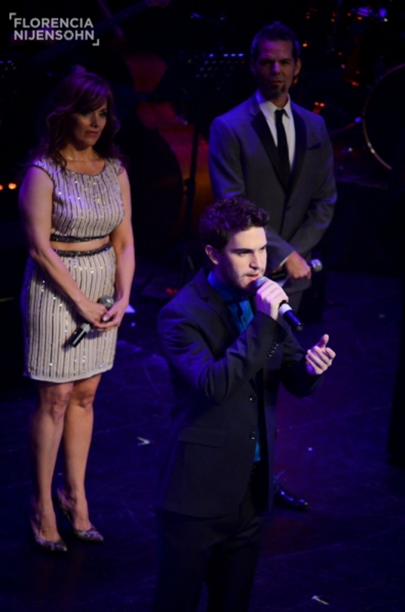 Photo Coverage: NEXT TO NORMAL & CASI NORMALES  Image