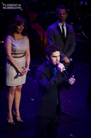 Matias Mayer - Alice Ripley - Robert Spencer Photo