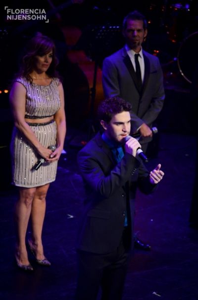 Matias Mayer - Alice Ripley - Robert Spencer Photo