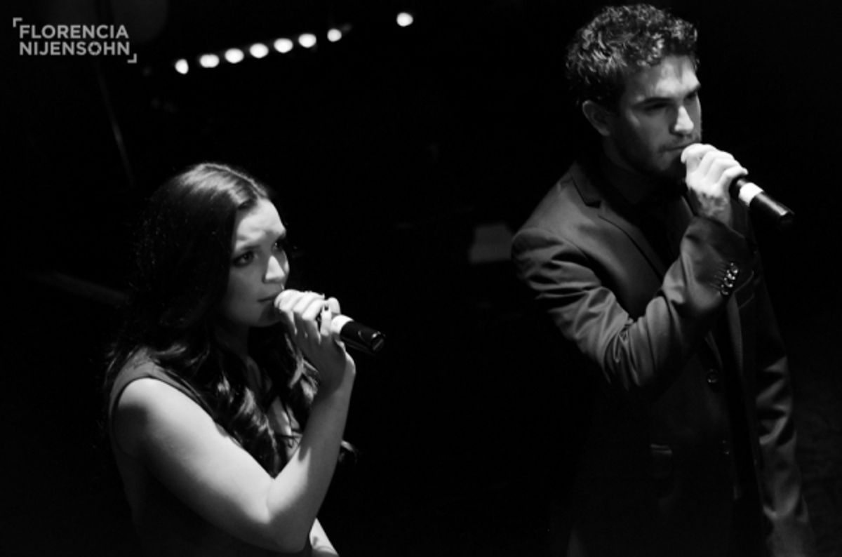 Jennifer Damiano - Matias Mayer at 