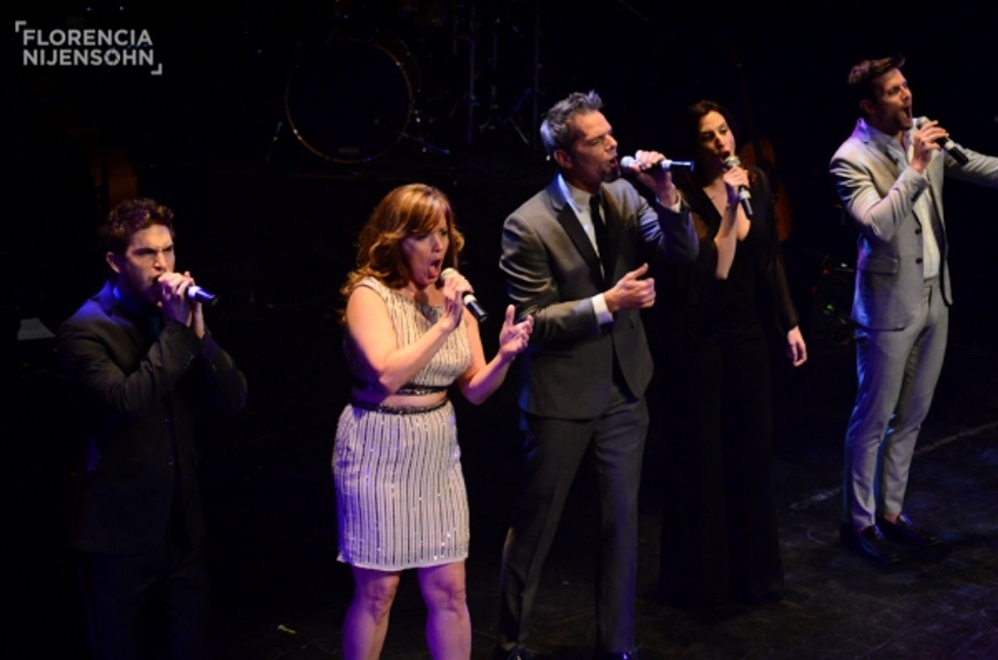 Photo Coverage: NEXT TO NORMAL & CASI NORMALES  Image