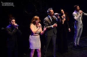 Matias Mayer - Alice Ripley - Robert Spencer - Alejandra Perlusky - Kyle Dean Massey Photo