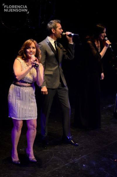 Alice Ripley, Robert Spencer, Alejandra Perlusky Photo