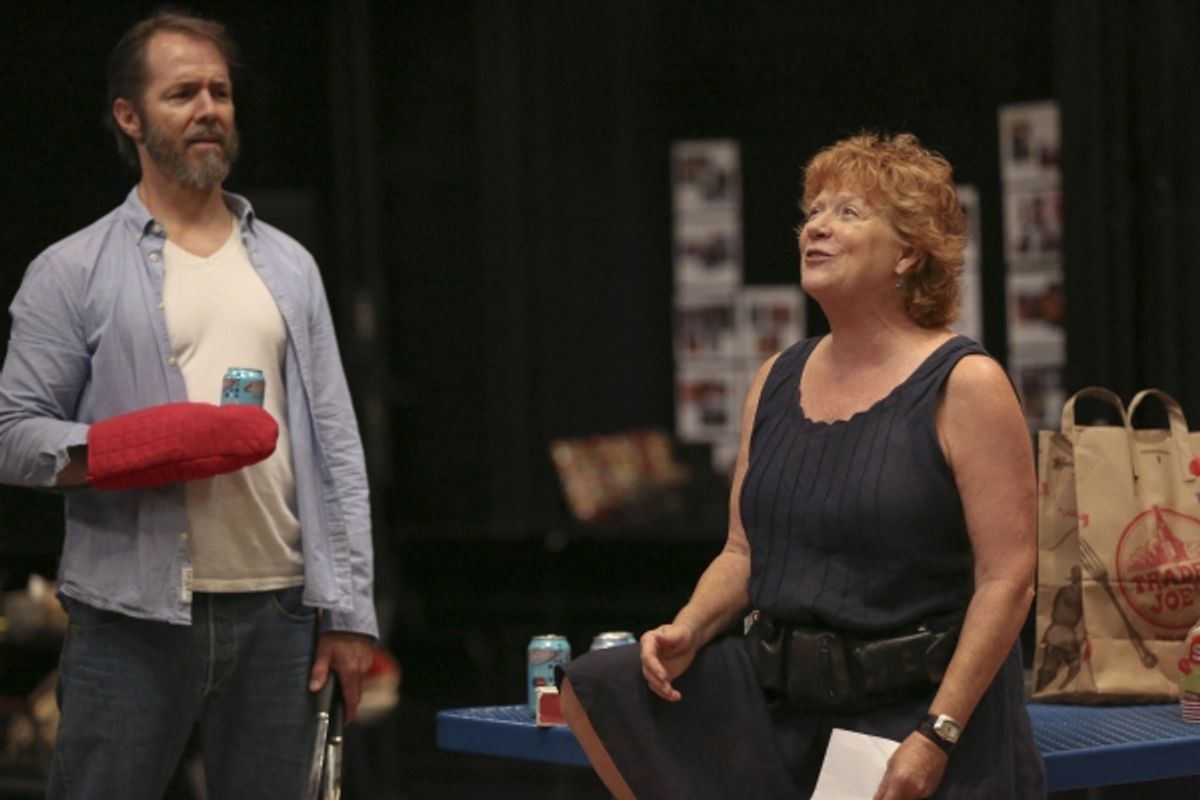 Paul Niebanck and Becky Ann Baker at 