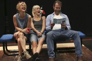 Arden Myrin, Constance Shulman, and Paul Niebanckin Photo