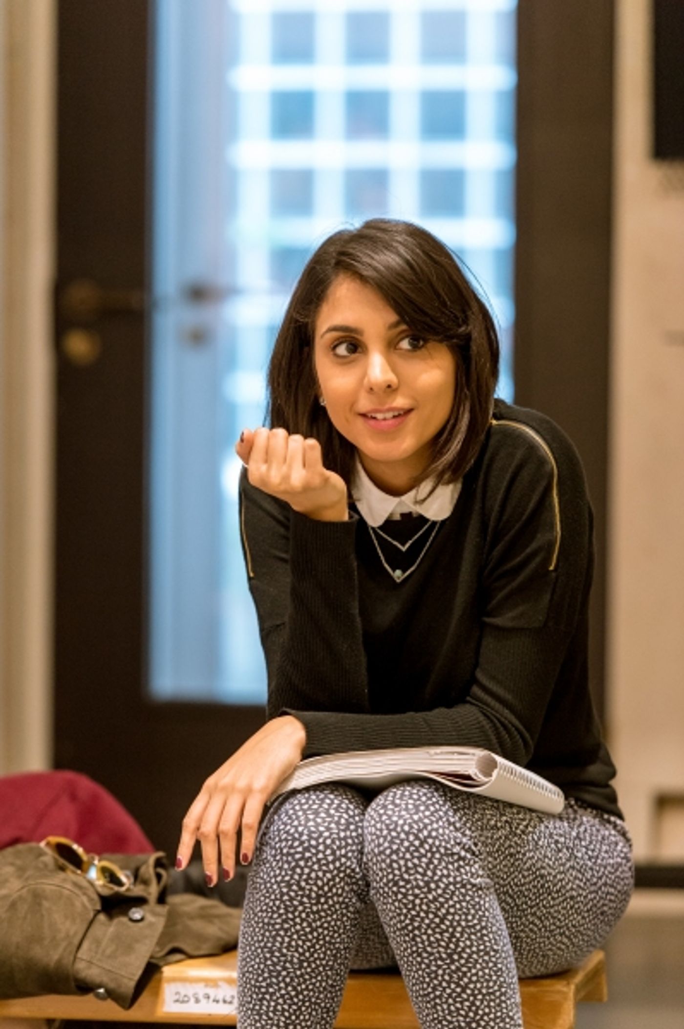 Photo Flash: UK Debut of TEDDY FERRARA Begins Tonight at Donmar Warehouse  Image