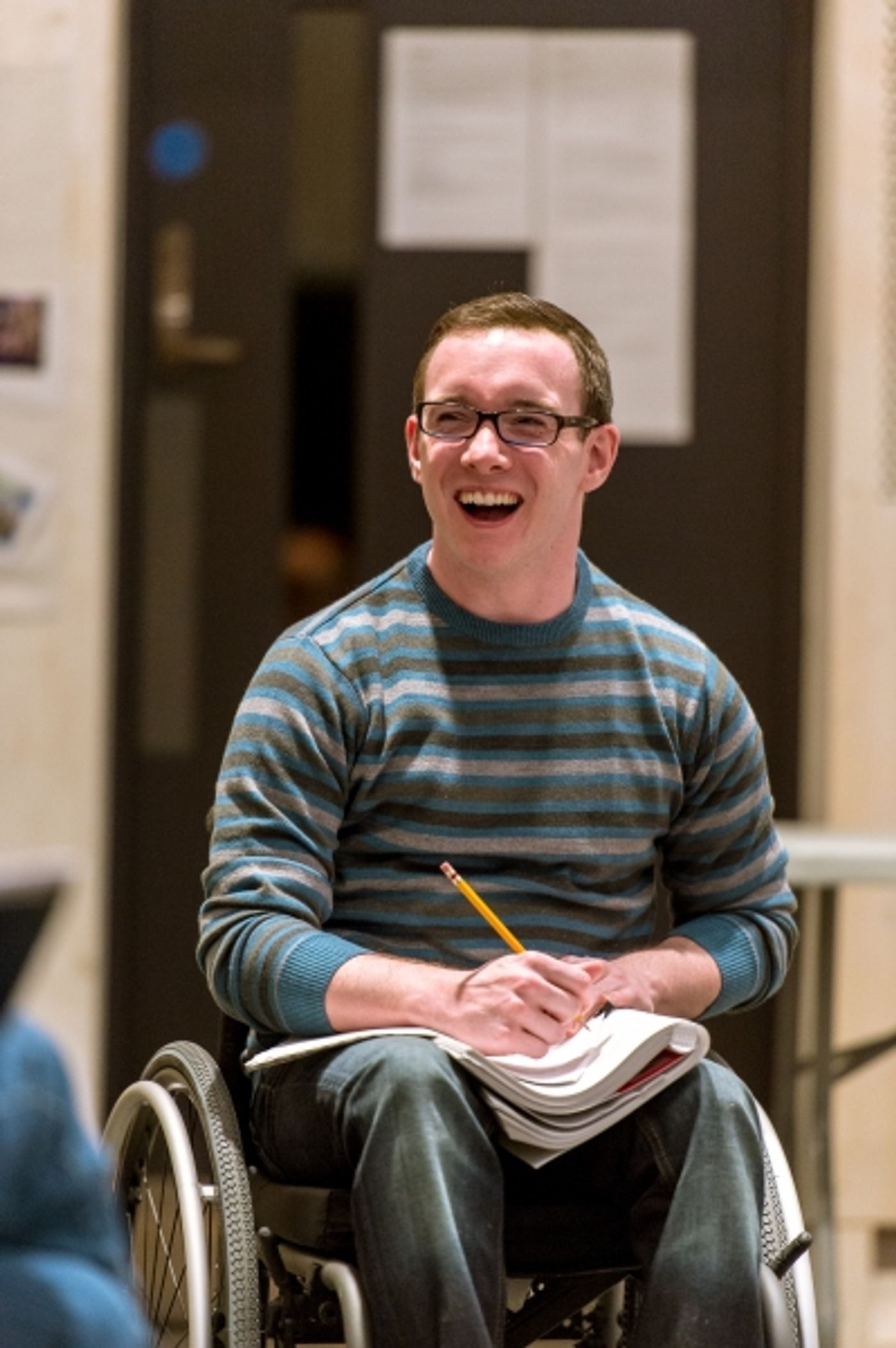 Photo Flash: UK Debut of TEDDY FERRARA Begins Tonight at Donmar Warehouse  Image