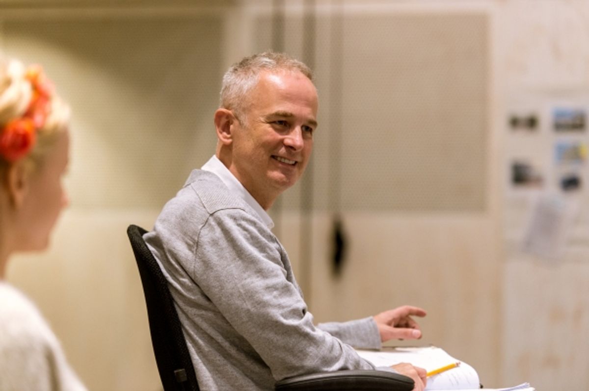 Director Dominic Cooke at 