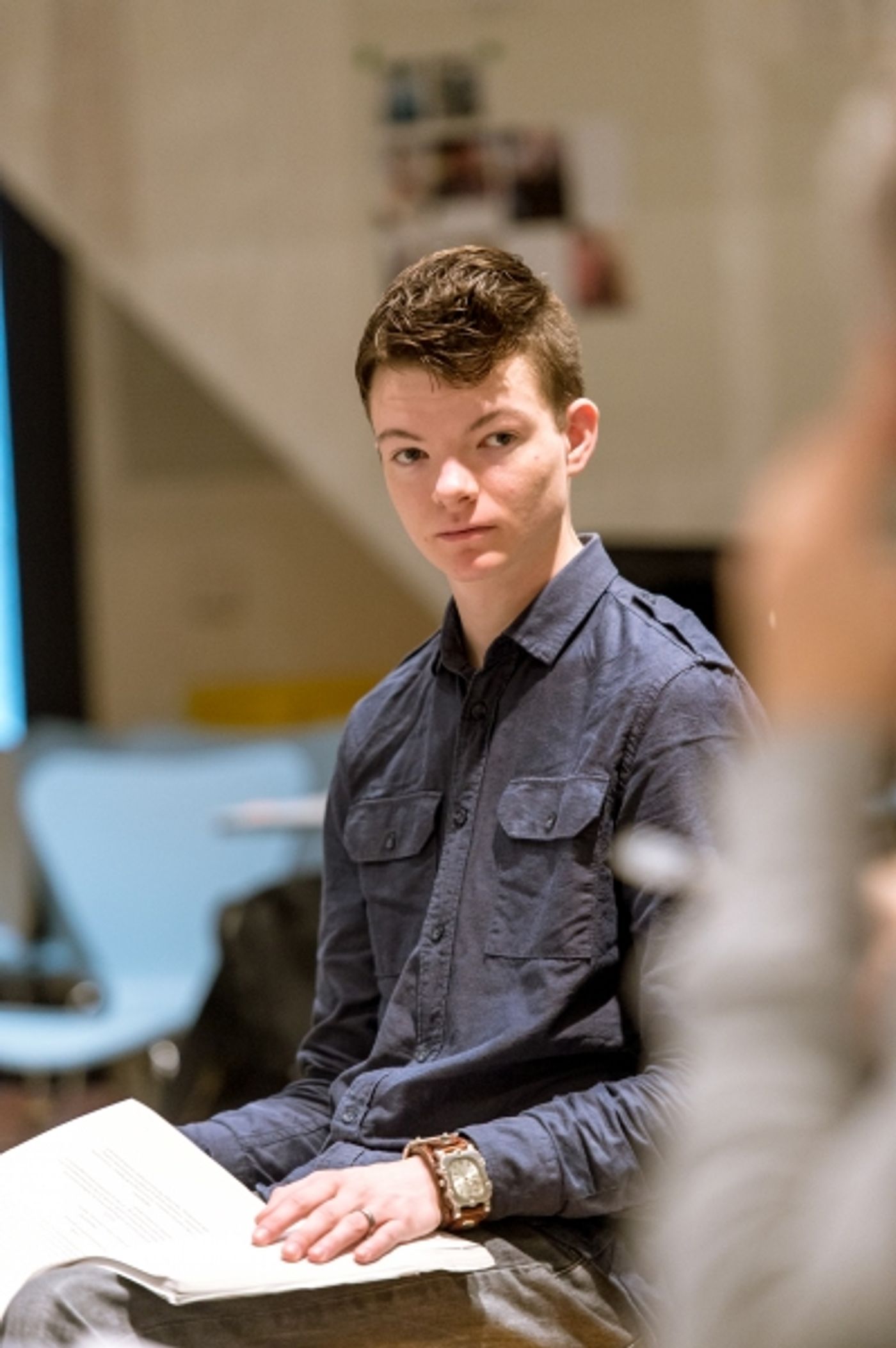 Photo Flash: UK Debut of TEDDY FERRARA Begins Tonight at Donmar Warehouse  Image