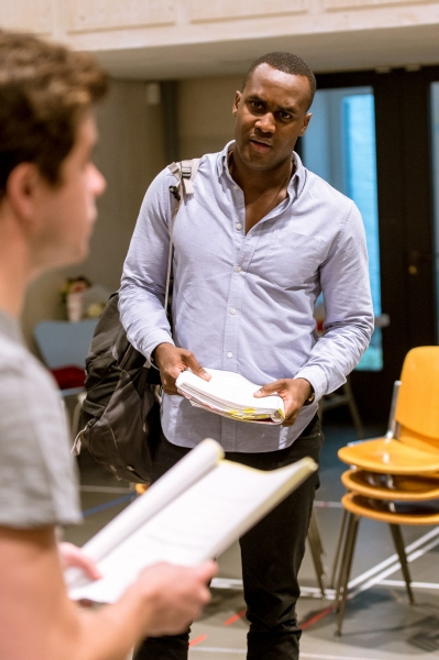 Photo Flash: UK Debut of TEDDY FERRARA Begins Tonight at Donmar Warehouse  Image