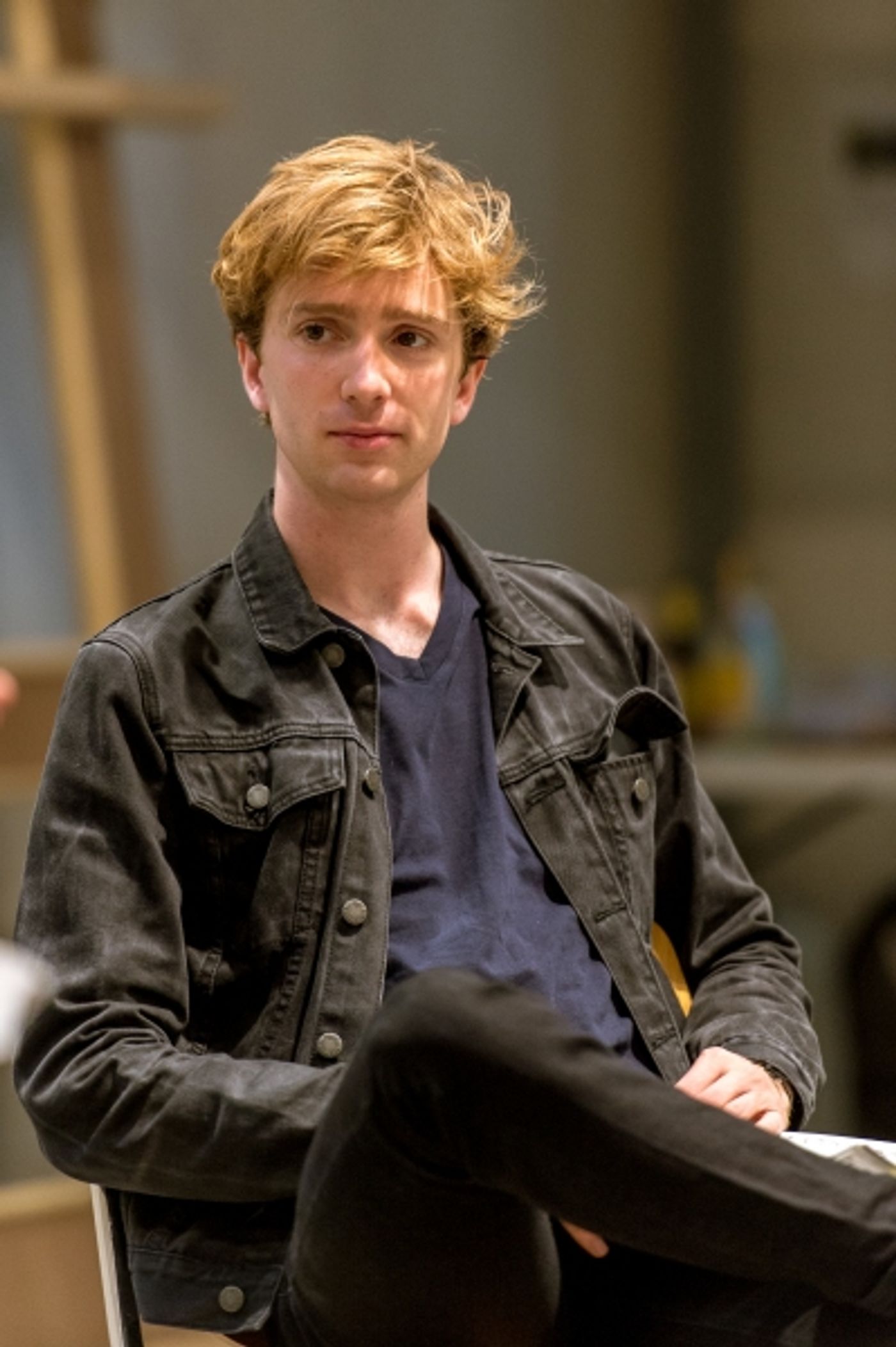 Photo Flash: UK Debut of TEDDY FERRARA Begins Tonight at Donmar Warehouse  Image