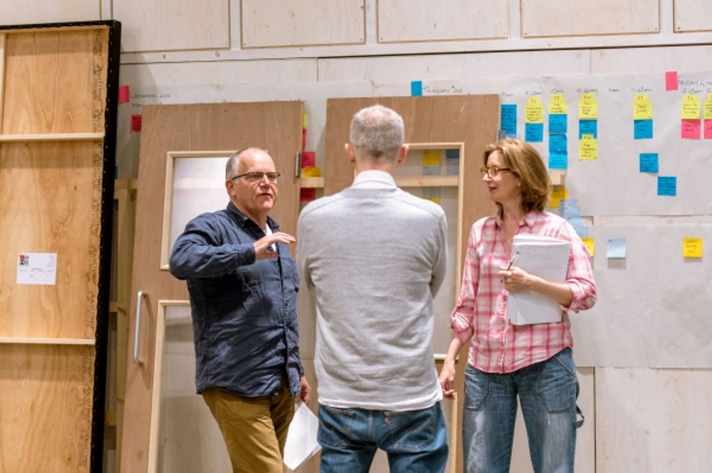 Photo Flash: UK Debut of TEDDY FERRARA Begins Tonight at Donmar Warehouse  Image