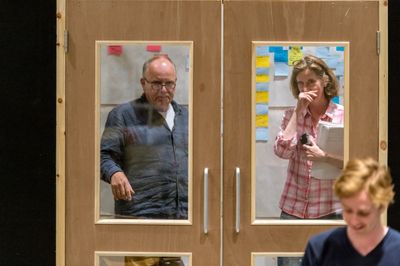 Matthew Marsh, Nancy Crane and Luke Newberry Photo