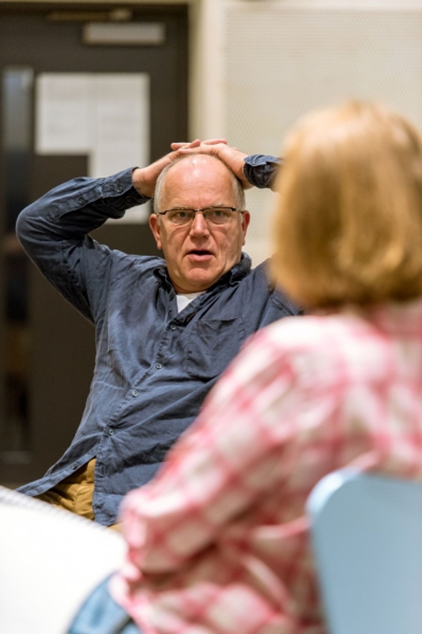 Photo Flash: UK Debut of TEDDY FERRARA Begins Tonight at Donmar Warehouse  Image