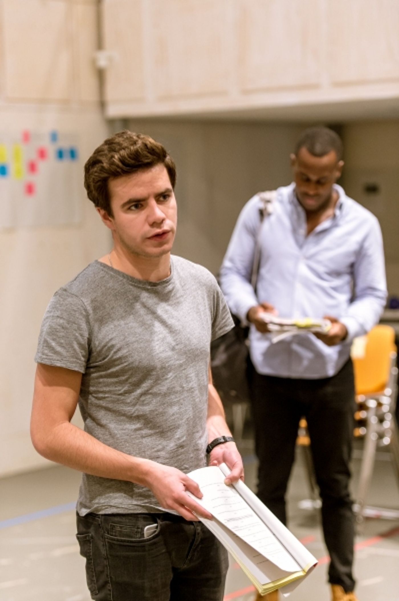 Photo Flash: UK Debut of TEDDY FERRARA Begins Tonight at Donmar Warehouse  Image