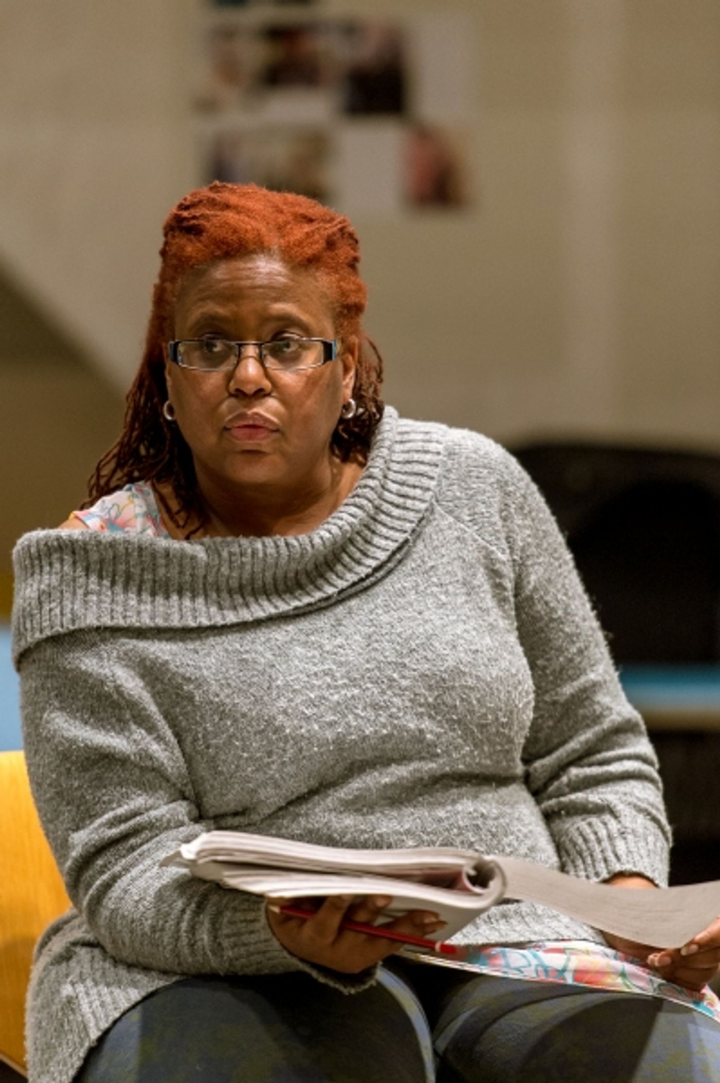 Photo Flash: UK Debut of TEDDY FERRARA Begins Tonight at Donmar Warehouse  Image