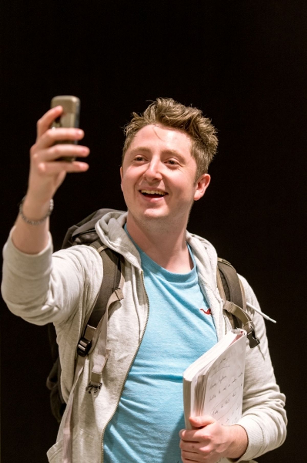 Ryan McParland (Teddy) at 