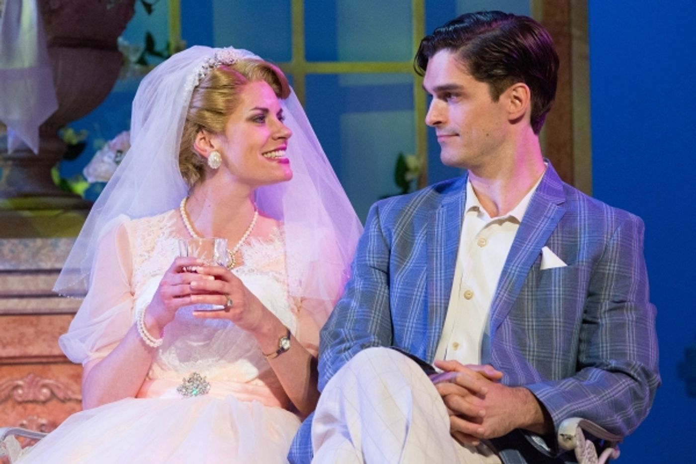 Photo Flash: First Look at HIGH SOCIETY at Walnut Street Theatre  Image