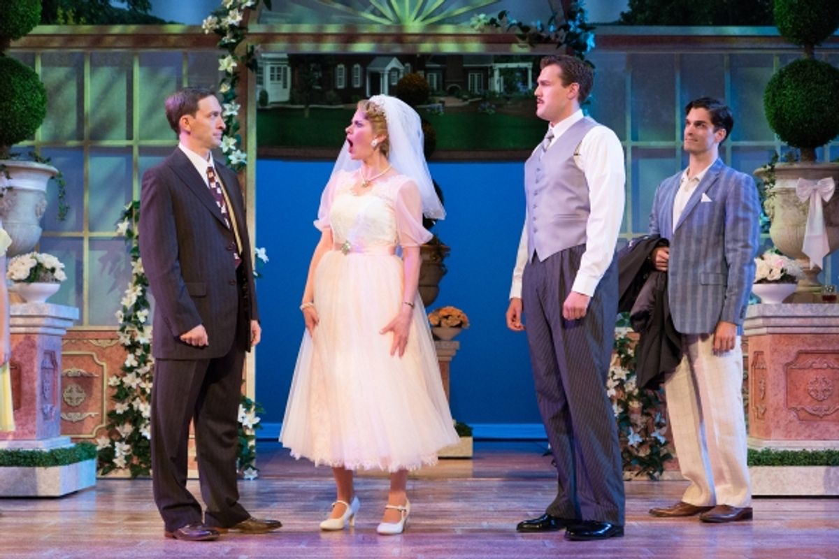 Ben Dibble, Megan Nicole Arnoldy, Jon Reinhold and Paul Schaefer at 