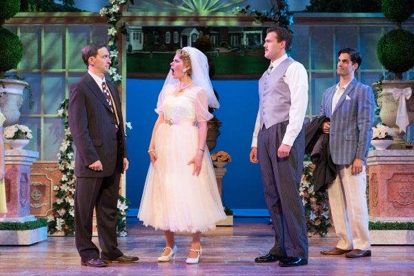 Ben Dibble, Megan Nicole Arnoldy, Jon Reinhold and Paul Schaefer Photo