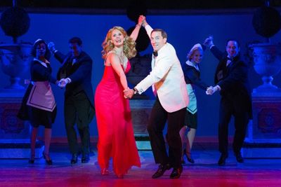 Megan Nicole Arnoldy, Ben Dibble and Ensemble Photo
