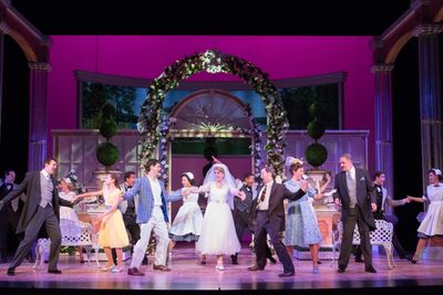 Company of Walnut Street Theatre's production of HIGH SOCIETY Photo