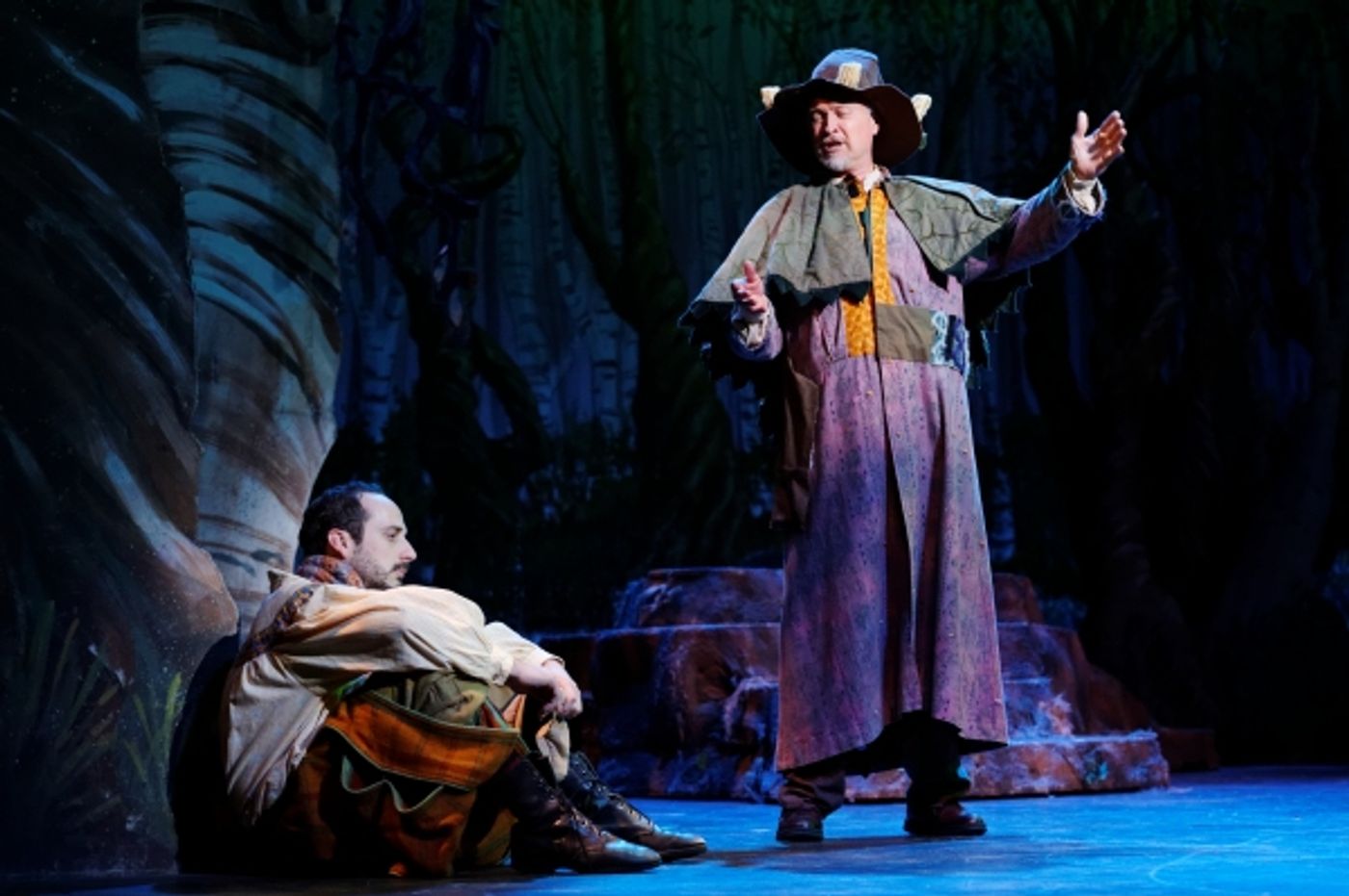 Photo Flash: First Look at INTO THE WOODS at Lyric Stage  Image