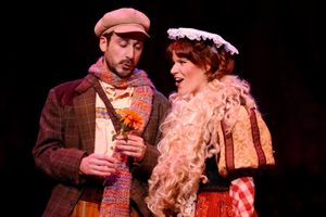 Andy Baldwin and Mary Gilbreath Grim as The Baker and The Baker&#39;s Wife Photo