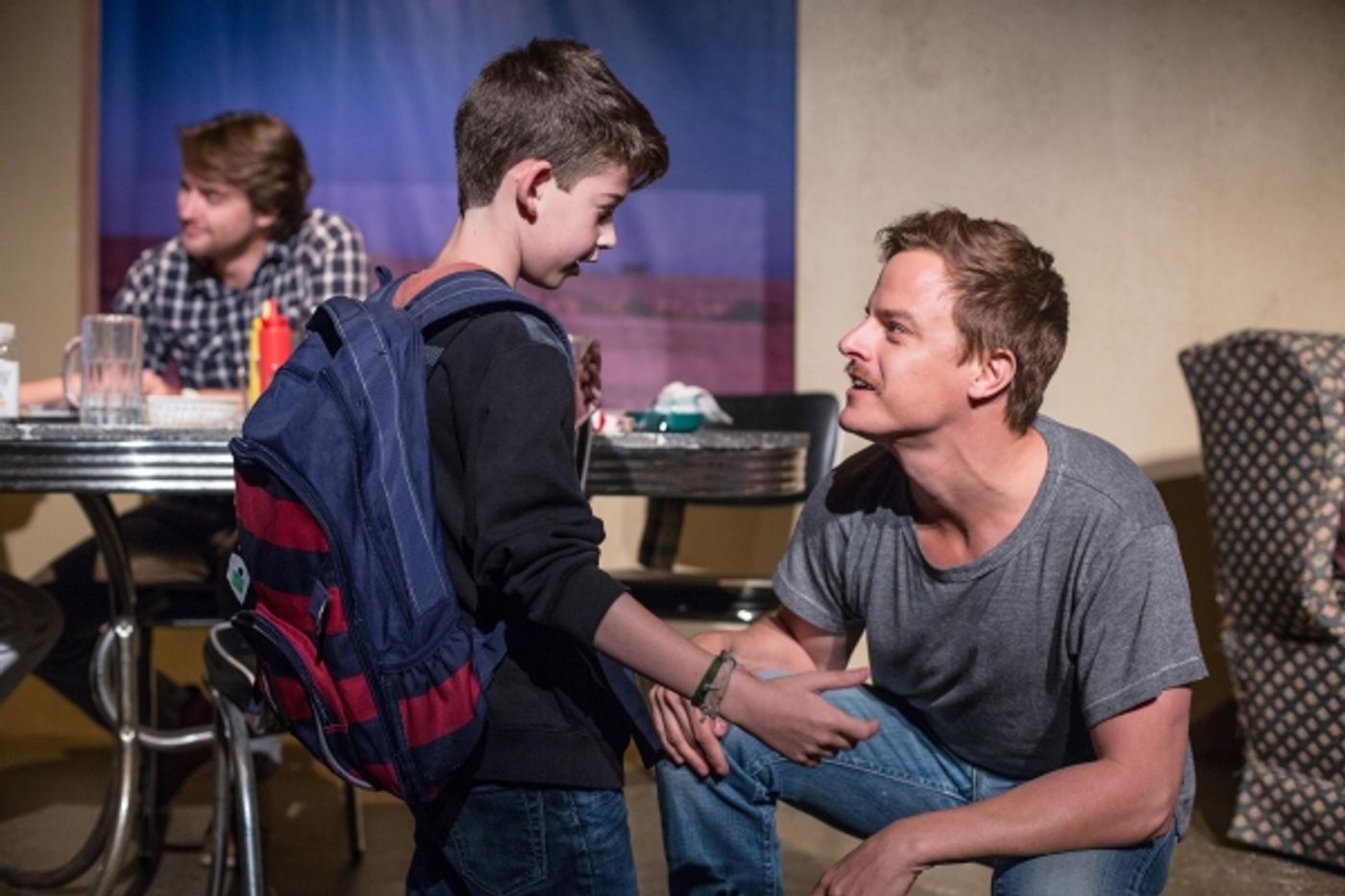 Photo Flash: First Look at Echo Theater's West Coast Premiere of AMERICAN FALLS  Image