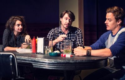 Beth Triffon, Garrett Hanson, Eric Hunicutt Photo