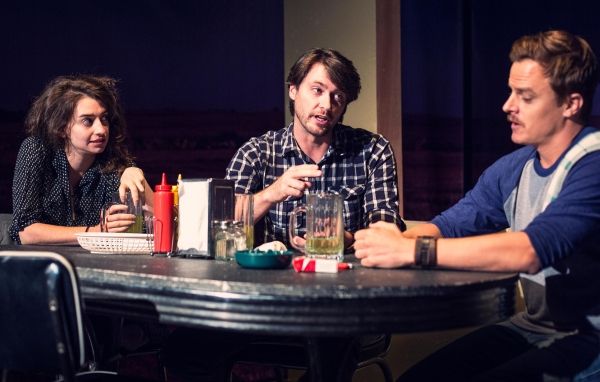 Beth Triffon, Garrett Hanson, Eric Hunicutt Photo