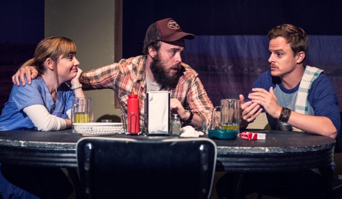 Photo Flash: First Look at Echo Theater's West Coast Premiere of AMERICAN FALLS  Image