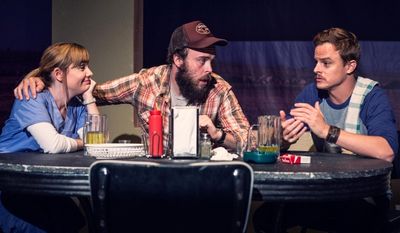 Jessica Goldapple, Ian Merrigan, Eric Hunicutt Photo