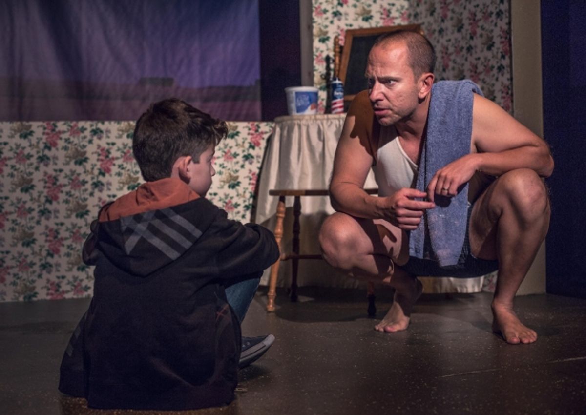 Tomek Adler and Karl Herlinger at 