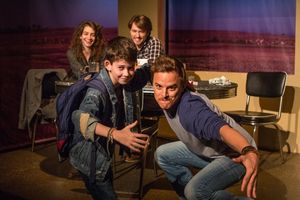 Beth Triffon, Garrett Hanson, Tomek Adler, Eric Hunicutt @ BroadwayWorld Beth Triffon, Garrett Hanson, Tomek Adler, Eric Hunicutt Photo