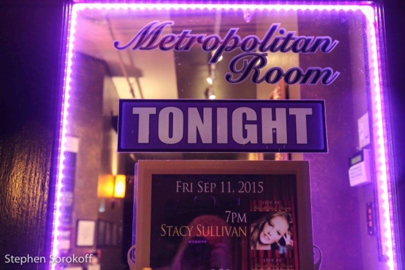 Photo Coverage: Stacy Sullivan Brings SINCE YOU'VE ASKED to the Metropolitan Room Photo Coverage: Stacy Sullivan Brings SINCE YOU'VE ASKED to the Metropolitan Room Image