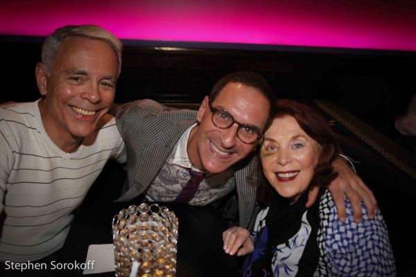 Dominic Meiman, Mark Nadler, Karen Lotman Photo