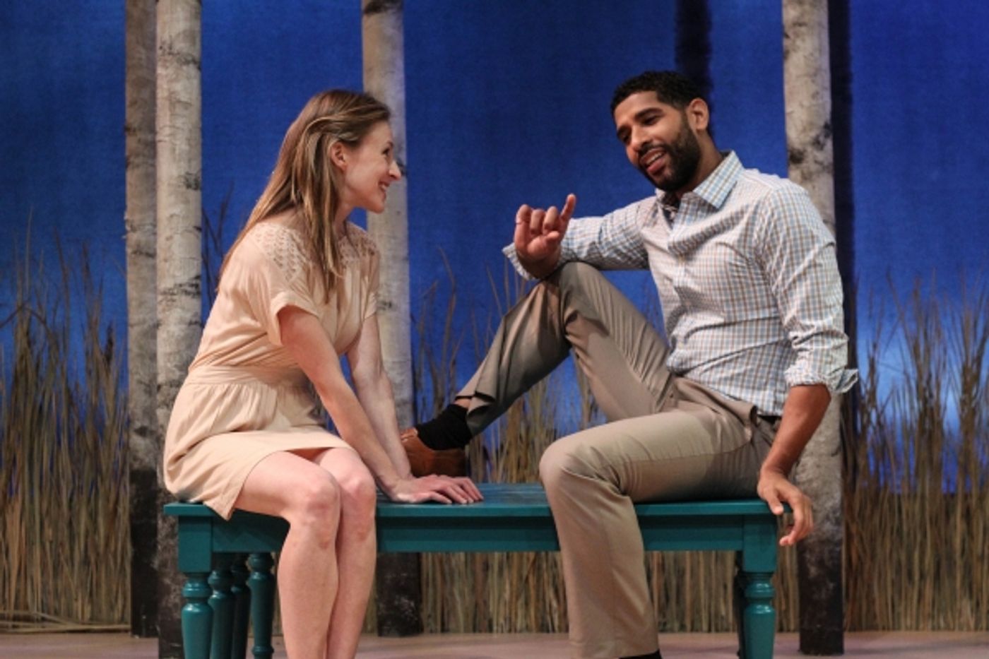 Photo Flash: More Shots from STUPID F*CKING BIRD at Actor's Express  Image