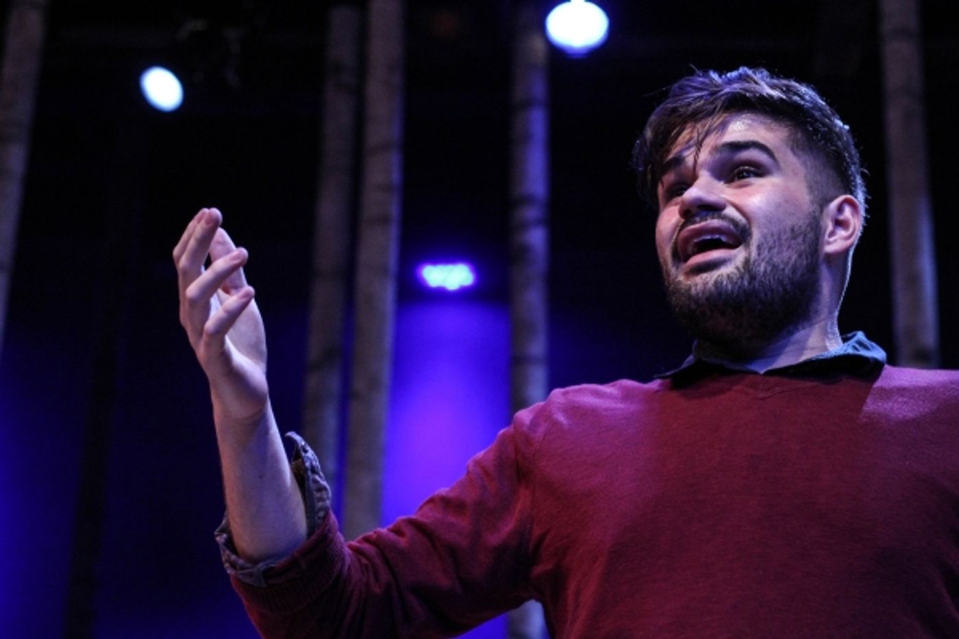 Photo Flash: More Shots from STUPID F*CKING BIRD at Actor's Express  Image