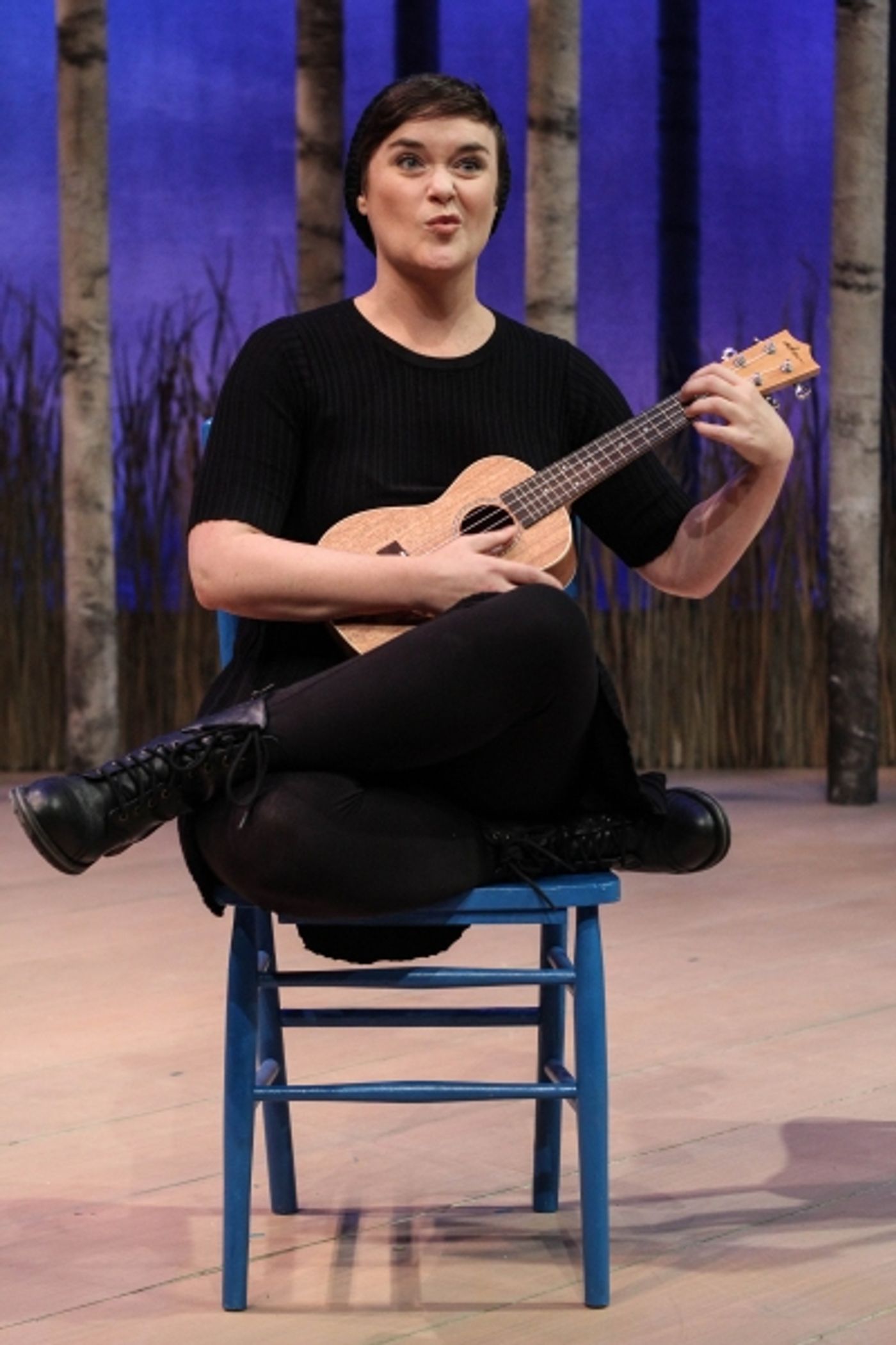 Photo Flash: More Shots from STUPID F*CKING BIRD at Actor's Express  Image